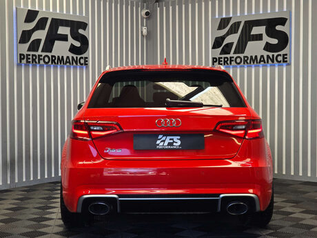 Audi RS3 2.5 TFSI Sportback 5dr Petrol S Tronic quattro Euro 6 (s/s) (Nav) (367 ps) 5