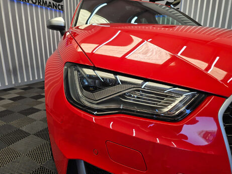 Audi RS3 2.5 TFSI Sportback 5dr Petrol S Tronic quattro Euro 6 (s/s) (Nav) (367 ps) 8