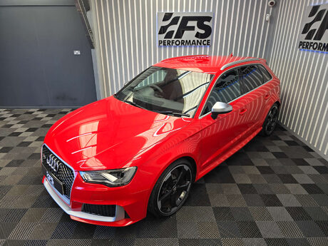 Audi RS3 2.5 TFSI Sportback 5dr Petrol S Tronic quattro Euro 6 (s/s) (Nav) (367 ps) 15