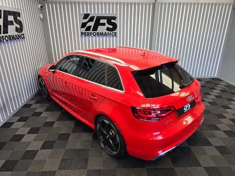 Audi RS3 2.5 TFSI Sportback 5dr Petrol S Tronic quattro Euro 6 (s/s) (Nav) (367 ps) 12