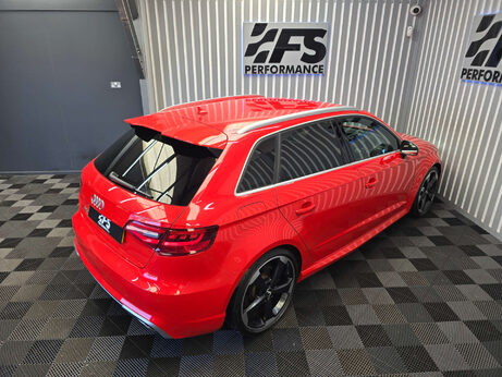 Audi RS3 2.5 TFSI Sportback 5dr Petrol S Tronic quattro Euro 6 (s/s) (Nav) (367 ps) 14