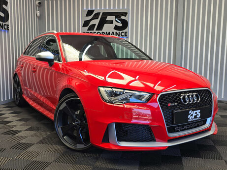 Audi RS3 2.5 TFSI Sportback 5dr Petrol S Tronic quattro Euro 6 (s/s) (Nav) (367 ps) 26