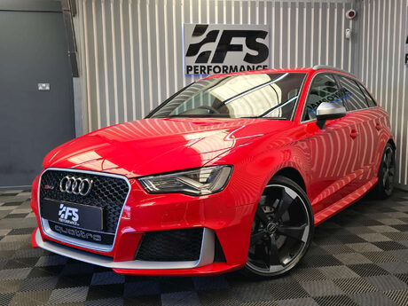 Audi RS3 2.5 TFSI Sportback 5dr Petrol S Tronic quattro Euro 6 (s/s) (Nav) (367 ps) 32