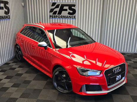 Audi RS3 2.5 TFSI Sportback 5dr Petrol S Tronic quattro Euro 6 (s/s) (Nav) (367 ps) 39