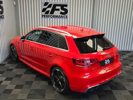 Audi RS3 2.5 TFSI Sportback 5dr Petrol S Tronic quattro Euro 6 (s/s) (Nav) (367 ps) 38