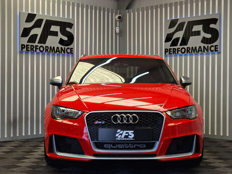 Audi RS3 2.5 TFSI Sportback 5dr Petrol S Tronic quattro Euro 6 (s/s) (Nav) (367 ps) 42