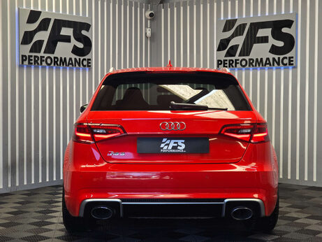 Audi RS3 2.5 TFSI Sportback 5dr Petrol S Tronic quattro Euro 6 (s/s) (Nav) (367 ps) 45