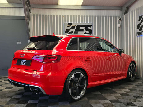 Audi RS3 2.5 TFSI Sportback 5dr Petrol S Tronic quattro Euro 6 (s/s) (Nav) (367 ps) 50