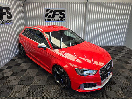 Audi RS3 2.5 TFSI Sportback 5dr Petrol S Tronic quattro Euro 6 (s/s) (Nav) (367 ps) 13