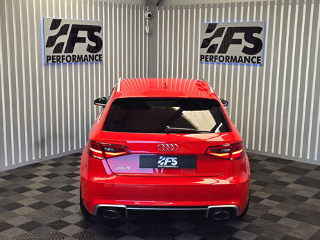 Audi RS3 2.5 TFSI Sportback 5dr Petrol S Tronic quattro Euro 6 (s/s) (Nav) (367 ps) 13