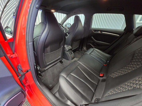 Audi RS3 2.5 TFSI Sportback 5dr Petrol S Tronic quattro Euro 6 (s/s) (Nav) (367 ps) 19