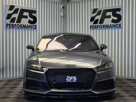 Audi TT 2.0 TFSI S line Coupe 3dr Petrol S Tronic quattro Euro 6 (s/s) (230 ps) 2