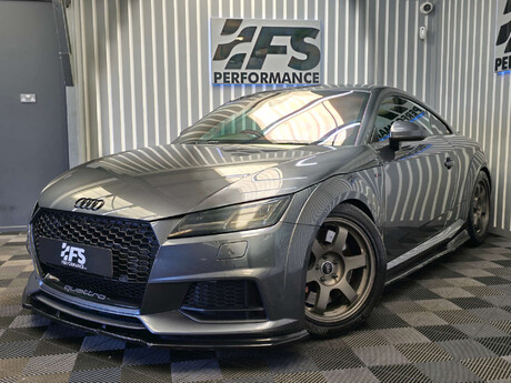 Audi TT 2.0 TFSI S line Coupe 3dr Petrol S Tronic quattro Euro 6 (s/s) (230 ps) 28
