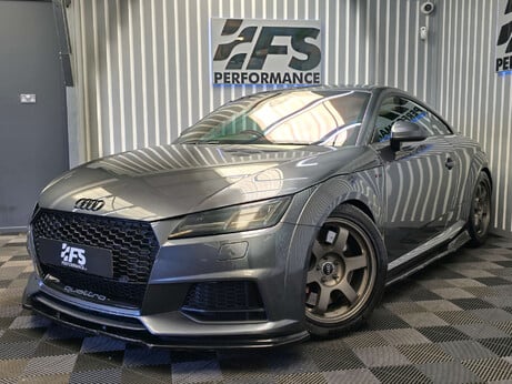 Audi TT 2.0 TFSI S line Coupe 3dr Petrol S Tronic quattro Euro 6 (s/s) (230 ps) 24