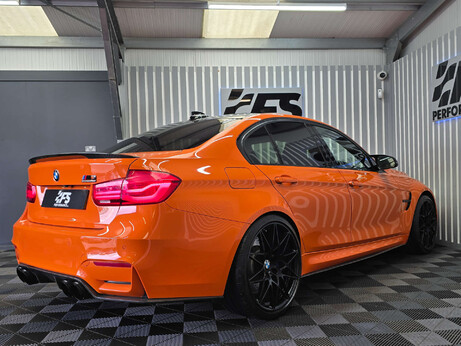 BMW M3 3.0 BiTurbo Competition Saloon 4dr Petrol DCT Euro 6 (s/s) (450 ps) 2