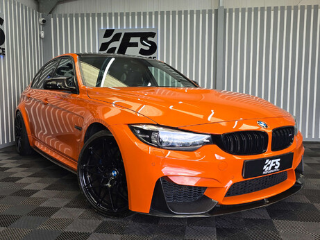 BMW M3 3.0 BiTurbo Competition Saloon 4dr Petrol DCT Euro 6 (s/s) (450 ps) 35