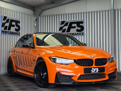 BMW M3 3.0 BiTurbo Competition Saloon 4dr Petrol DCT Euro 6 (s/s) (450 ps) 1