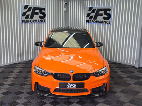 BMW M3 3.0 BiTurbo Competition Saloon 4dr Petrol DCT Euro 6 (s/s) (450 ps) 15