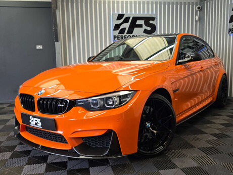 BMW M3 3.0 BiTurbo Competition Saloon 4dr Petrol DCT Euro 6 (s/s) (450 ps) 37
