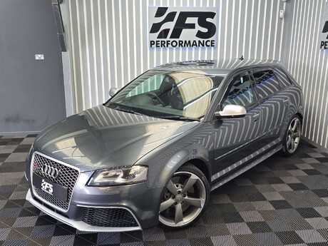 Audi RS3 2.5 TFSI Sportback 5dr Petrol S Tronic quattro Euro 5 (340 ps) 38