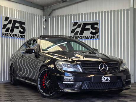 Mercedes-Benz C Class 6.3 C63 V8 AMG Edition 125 Coupe 2dr Petrol SpdS MCT Euro 5 (457 ps) 1
