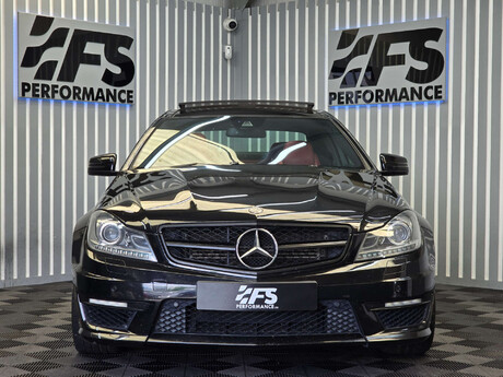 Mercedes-Benz C Class 6.3 C63 V8 AMG Edition 125 Coupe 2dr Petrol SpdS MCT Euro 5 (457 ps) 2