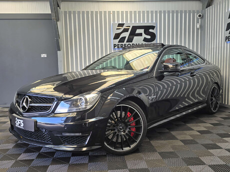 Mercedes-Benz C Class 6.3 C63 V8 AMG Edition 125 Coupe 2dr Petrol SpdS MCT Euro 5 (457 ps) 3