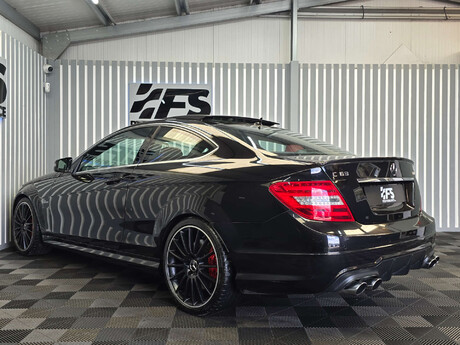 Mercedes-Benz C Class 6.3 C63 V8 AMG Edition 125 Coupe 2dr Petrol SpdS MCT Euro 5 (457 ps) 4