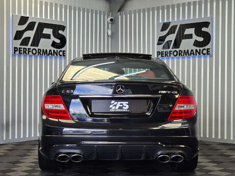 Mercedes-Benz C Class 6.3 C63 V8 AMG Edition 125 Coupe 2dr Petrol SpdS MCT Euro 5 (457 ps) 5