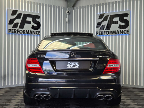 Mercedes-Benz C Class 6.3 C63 V8 AMG Edition 125 Coupe 2dr Petrol SpdS MCT Euro 5 (457 ps) 1