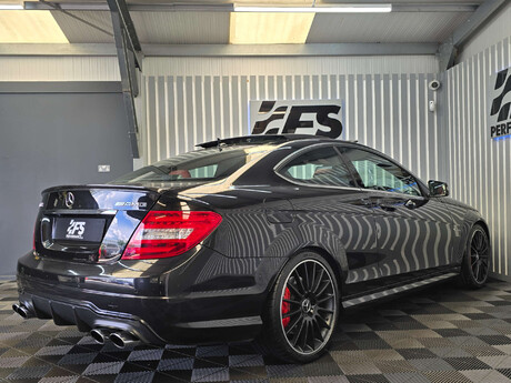 Mercedes-Benz C Class 6.3 C63 V8 AMG Edition 125 Coupe 2dr Petrol SpdS MCT Euro 5 (457 ps) 6