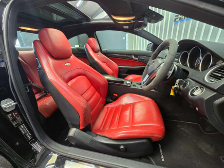 Mercedes-Benz C Class 6.3 C63 V8 AMG Edition 125 Coupe 2dr Petrol SpdS MCT Euro 5 (457 ps) 7