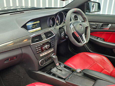 Mercedes-Benz C Class 6.3 C63 V8 AMG Edition 125 Coupe 2dr Petrol SpdS MCT Euro 5 (457 ps) 8