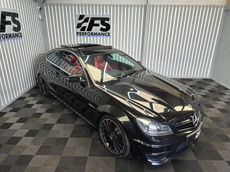 Mercedes-Benz C Class 6.3 C63 V8 AMG Edition 125 Coupe 2dr Petrol SpdS MCT Euro 5 (457 ps) 9