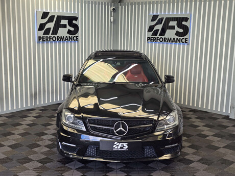 Mercedes-Benz C Class 6.3 C63 V8 AMG Edition 125 Coupe 2dr Petrol SpdS MCT Euro 5 (457 ps) 14