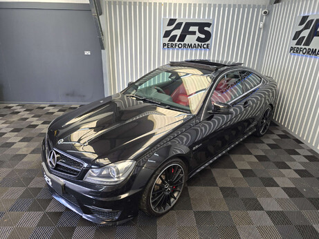 Mercedes-Benz C Class 6.3 C63 V8 AMG Edition 125 Coupe 2dr Petrol SpdS MCT Euro 5 (457 ps) 11