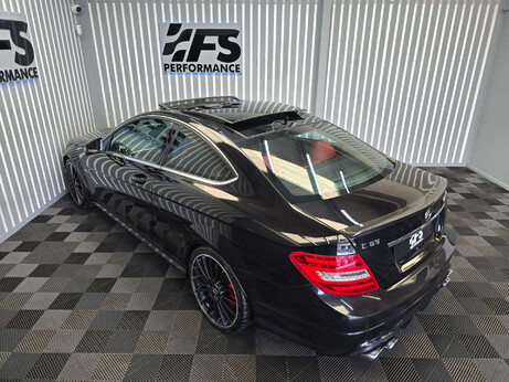 Mercedes-Benz C Class 6.3 C63 V8 AMG Edition 125 Coupe 2dr Petrol SpdS MCT Euro 5 (457 ps) 12