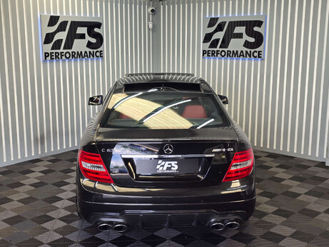 Mercedes-Benz C Class 6.3 C63 V8 AMG Edition 125 Coupe 2dr Petrol SpdS MCT Euro 5 (457 ps) 13