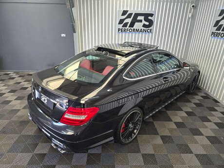 Mercedes-Benz C Class 6.3 C63 V8 AMG Edition 125 Coupe 2dr Petrol SpdS MCT Euro 5 (457 ps) 18