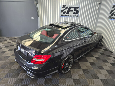 Mercedes-Benz C Class 6.3 C63 V8 AMG Edition 125 Coupe 2dr Petrol SpdS MCT Euro 5 (457 ps) 14