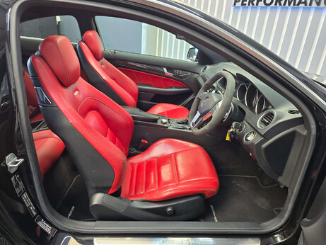 Mercedes-Benz C Class 6.3 C63 V8 AMG Edition 125 Coupe 2dr Petrol SpdS MCT Euro 5 (457 ps) 15