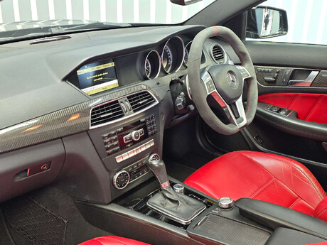 Mercedes-Benz C Class 6.3 C63 V8 AMG Edition 125 Coupe 2dr Petrol SpdS MCT Euro 5 (457 ps) 20