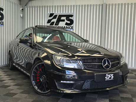 Mercedes-Benz C Class 6.3 C63 V8 AMG Edition 125 Coupe 2dr Petrol SpdS MCT Euro 5 (457 ps) 26