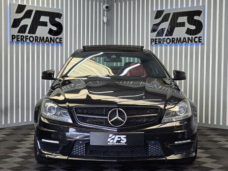 Mercedes-Benz C Class 6.3 C63 V8 AMG Edition 125 Coupe 2dr Petrol SpdS MCT Euro 5 (457 ps) 31