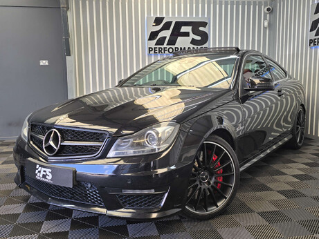 Mercedes-Benz C Class 6.3 C63 V8 AMG Edition 125 Coupe 2dr Petrol SpdS MCT Euro 5 (457 ps) 28