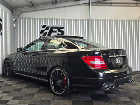 Mercedes-Benz C Class 6.3 C63 V8 AMG Edition 125 Coupe 2dr Petrol SpdS MCT Euro 5 (457 ps) 33