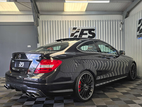 Mercedes-Benz C Class 6.3 C63 V8 AMG Edition 125 Coupe 2dr Petrol SpdS MCT Euro 5 (457 ps) 35