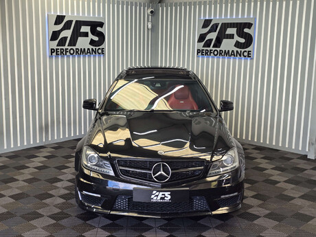 Mercedes-Benz C Class 6.3 C63 V8 AMG Edition 125 Coupe 2dr Petrol SpdS MCT Euro 5 (457 ps) 42