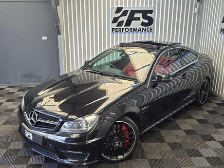 Mercedes-Benz C Class 6.3 C63 V8 AMG Edition 125 Coupe 2dr Petrol SpdS MCT Euro 5 (457 ps) 43