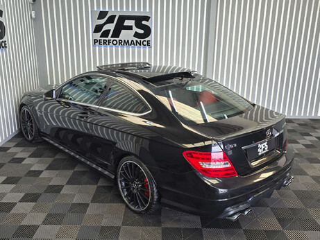 Mercedes-Benz C Class 6.3 C63 V8 AMG Edition 125 Coupe 2dr Petrol SpdS MCT Euro 5 (457 ps) 40